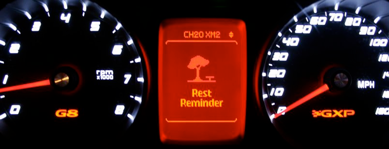 Illustration for article titled Pontiac G8 GXP: Last Drive, Part One